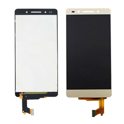 OEM HQ Huawei Honor 7 &Omicron;&theta;ό&nu;&eta; LCD + Touch Screen Digitizer &Omicron;&theta;ό&nu;&eta; &Alpha;&phi;ή&sigmaf;  Gold