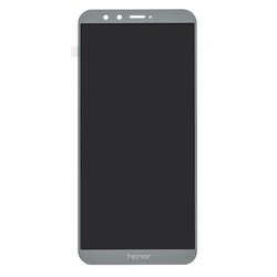 OEM HQ Huawei Honor 9 Lite, Honor 9 Youth (LLD-L31 LLD-AL00 LLD-AL10 LLD-TL10) LCD Display Screen &Omicron;&theta;ό&nu;&eta; + Touch Screen Digitizer &Mu;&eta;&chi;&alpha;&nu;&iota;&sigma;&mu;ό&sigmaf; &Alpha;&phi;ή&sigmaf; Silver Grey