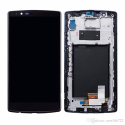 OEM HQ LG G4 H815 &Omicron;&theta;ό&nu;&eta; LCD Display Screen + Touch Screen Digitizer &Mu;&eta;&chi;&alpha;&nu;&iota;&sigma;&mu;ό&sigmaf; &Omicron;&theta;ό&nu;&eta;&sigmaf; &Alpha;&phi;ή&sigmaf; + Frame Bezel &Pi;&lambda;&alpha;ί&sigma;&iota;&omicron; &Pi;&rho;ό&sigma;&omicron;&psi;&eta; Black (Grade AAA+++)