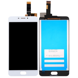 OEM HQ Meizu M6 M711H M711Q &Omicron;&theta;ό&nu;&eta; LCD Display Screen + Touch Screen Digitizer &Mu;&eta;&chi;&alpha;&nu;&iota;&sigma;&mu;ό&sigmaf; &Omicron;&theta;ό&nu;&eta;&sigmaf; &Alpha;&phi;ή&sigmaf; White (Grade AAA+++)