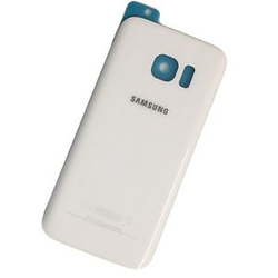 OEM HQ Samsung G935F SM-G935F Galaxy S7 Edge Battery cover &Kappa;&alpha;&pi;ά&kappa;&iota; &Mu;&pi;&alpha;&tau;&alpha;&rho;ί&alpha;&sigmaf; White