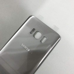 OEM HQ SAMSUNG GALAXY S8 G950F G950 SM-G950F BATTERY COVER &Kappa;&alpha;&pi;ά&kappa;&iota; &Mu;&pi;&alpha;&tau;&alpha;&rho;ί&alpha;&sigmaf; Silver
