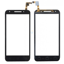 Original &Gamma;&nu;ή&sigma;&iota;&omicron; ALCATEL U5 OT-5044 Touch Screen Digitizer &Mu;&eta;&chi;&alpha;&nu;&iota;&sigma;&mu;ό&sigmaf; &Alpha;&phi;ή&sigmaf; Black AUE2970A10C1