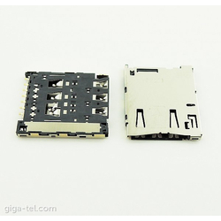 Original &Gamma;&nu;ή&sigma;&iota;&omicron; LG H650 H650E H650K Zero &Alpha;&nu;&alpha;&gamma;&nu;ώ&sigma;&tau;&eta;&sigmaf; &kappa;ά&rho;&tau;&alpha;&sigmaf; SIM Card reader Bulk EAG64789801