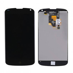 HQ OEM LG Nexus 4 E960 Lcd Display Screen &Omicron;&theta;ό&nu;&eta; + Touch Screen Digitizer &Mu;&eta;&chi;&alpha;&nu;&iota;&sigma;&mu;ό&sigmaf; &Alpha;&phi;ή&sigmaf; Black​