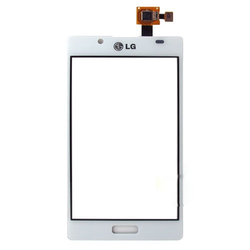 HQ OEM LG P700 Touch Screen Digitizer &Mu;&eta;&chi;&alpha;&nu;&iota;&sigma;&mu;ό&sigmaf; &Alpha;&phi;ή&sigmaf; White