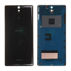 &Gamma;&nu;ή&sigma;&iota;&omicron; Original Sony Xperia C5 Ultra E5553 Battery cover &Kappa;&alpha;&pi;ά&kappa;&iota; &Mu;&pi;&alpha;&tau;&alpha;&rho;ί&alpha;&sigmaf; A/405-58880-0001 Black