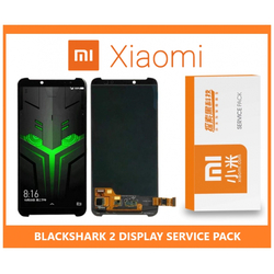 &Gamma;&nu;ή&sigma;&iota;&alpha; Original Xiaomi BlackShark 2 AMOLED LCD DISPLAY SCREEN &Omicron;&Theta;&Omicron;&Nu;&Eta; + TOUCH SCREEN DIGITIZER &Mu;&Eta;&Chi;&Alpha;&Nu;&Iota;&Sigma;&Mu;&Omicron;&Sigma; &Alpha;&Phi;&Eta;&Sigma; BLACK (SERVICE PACK BY XIAOMI)
