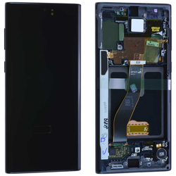 &Gamma;&nu;ή&sigma;&iota;&alpha; Original Samsung Galaxy Note 10 SM-N970F N970 &Omicron;&theta;ό&nu;&eta; LCD Display Screen + Touch Screen DIgitizer &Mu;&eta;&chi;&alpha;&nu;&iota;&sigma;&mu;ό&sigmaf; &Alpha;&phi;ή&sigmaf; + Frame &Pi;&lambda;&alpha;ί&sigma;&iota;&omicron; Black GH82-20818A GH82-20817A  Service Pack
