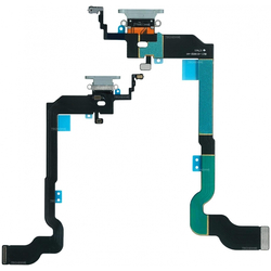 OEM HQ Apple Iphone X , IphoneX Charging Dock Connector Lightning Flex &Kappa;&alpha;&lambda;&omega;&delta;&iota;&omicron;&tau;&alpha;&iota;&nu;ί&alpha; &Kappa;&omicron;&nu;έ&kappa;&tau;&omicron;&rho;&alpha; &Phi;ό&rho;&tau;&iota;&sigma;&eta;&sigmaf; &Gamma;&kappa;&rho;&iota; Grey White (Grade AAA+++)