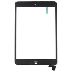 HQ OEM for iPad mini 1 / 2, Mini1, Mini2 Touch Screen DIgitizer &Mu;&eta;&chi;&alpha;&nu;&iota;&sigma;&mu;ό&sigmaf; &Alpha;&phi;ή&sigmaf; &Tau;&zeta;ά&mu;&iota; Original Quality AAA Including IC + Home Button Flex (Without Plastic Button) Black (Premium A+)