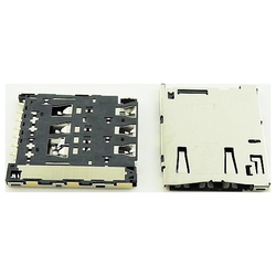 &Gamma;&nu;ή&sigma;&iota;&omicron; Original Sony Xperia  Xperia M4 Aqua (E2303),  (E2306), Xperia M4 Aqua Dual (E2312), Xperia M4 Aqua Dual (E2333) Sim Card Reader Connector, &Alpha;&nu;&alpha;&gamma;&nu;ώ&sigma;&tau;&eta;&sigmaf; &Kappa;&alpha;&rho;&tau;ώ&nu; F63012015007