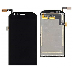 OEM HQ Caterpilar Cat S40 Lcd Display Screen &Omicron;&theta;ό&nu;&eta; + Touch Screen Digitizer &Mu;&eta;&chi;&alpha;&nu;&iota;&sigma;&mu;ό&sigmaf; &Alpha;&phi;ή&sigmaf; Black (Grade AAA+++)