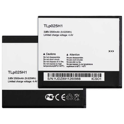 &Gamma;&nu;ή&sigma;&iota;&alpha; Original Alcatel One Touch POP 4 OT-5051, One Touch POP 4 LTE OT5051X  &Mu;&pi;&alpha;&tau;&alpha;&rho;ί&alpha; Battery 1750mAh Li-Ion (Bulk) TLP025H1 TLP025H7 CAC2500065C1 (Service Pack By Alcatel)
