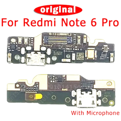 &Gamma;&nu;ή&sigma;&iota;&omicron; Original Xiaomi Redmi Note6, Redmi Note 6 Pro, &Kappa;&alpha;&lambda;&omega;&delta;&iota;&omicron;&tau;&alpha;&iota;&nu;ί&alpha; &Phi;ό&rho;&tau;&iota;&sigma;&eta;&sigmaf; SUB Usb Plug Charging Board (Charging Dock Flex) + Mic &Mu;&iota;&kappa;&rho;ό&phi;&omega;&nu;&omicron; (Service Pack By Xiaomi)