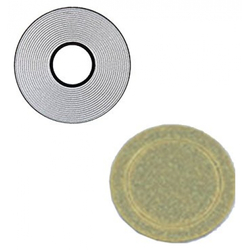 OEM HQ Huawei Mate 8 MT7-TL00, MT7-L09, MT7-TL10 Camera Lens &Tau;&zeta;&alpha;&mu;ά&kappa;&iota; &Kappa;ά&mu;&epsilon;&rho;&alpha;&sigmaf; &Alpha;&sigma;&eta;&mu;ί Silver