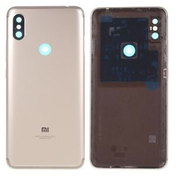​&Gamma;&nu;ή&sigma;&iota;&omicron; Original Xiaomi Redmi S2 battery cover &Kappa;&alpha;&pi;ά&kappa;&iota; &Mu;&pi;&alpha;&tau;&alpha;&rho;ί&alpha;&sigmaf; Gold