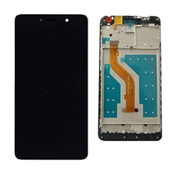 HQ Huawei Y7 2017 / Y7 Premier Nova Lite  TRT-L21 TRT-LX2 TRT L21 L21A L21X LX2 LX1 LX3 LCD Display Screen &Omicron;&theta;ό&nu;&eta; + Touch Screen Digitizer &Mu;&eta;&chi;&alpha;&nu;&iota;&sigma;&mu;ό&sigmaf; &Alpha;&phi;ή&sigmaf; + &Pi;&lambda;&alpha;ί&sigma;&iota;&omicron; Frame Black