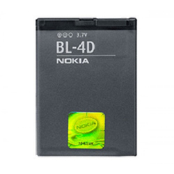 &Gamma;&nu;ή&sigma;&iota;&alpha; Original Nokia E5, E7, N8, N97 Mini Battery &Mu;&pi;&alpha;&tau;&alpha;&rho;ί&alpha; 1200mAh Li-Ion BL-4D