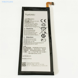 &Gamma;&nu;ή&sigma;&iota;&alpha; Original Alcatel One Touch Idol 4 6055 Battery &Mu;&pi;&alpha;&tau;&alpha;&rho;ί&alpha; Li-Ion 2610mAh (Bulk) TLP026EJ CAC2610005CJ (Service Pack By Alcatel)