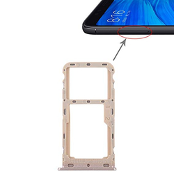 &Gamma;&nu;ή&sigma;&iota;&omicron; Original Xiaomi Redmi 5 Sim Tray+ SD card Tray &Theta;&eta;&kappa;&eta; &Kappa;ά&rho;&tau;&alpha;&sigmaf; SIM+ SD Gold​