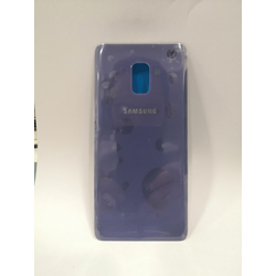 HQ OEM Samsung SM-A730 Galaxy A8 plus (2018) Battery Cover &Kappa;&alpha;&pi;ά&kappa;&iota; &Mu;&pi;&alpha;&tau;&alpha;&rho;ί&alpha;&sigmaf; Violet