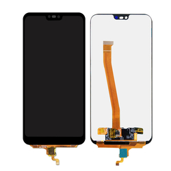 OEM HQ Huawei Honor 10 COL-AL10 COL-L29 5.8" Lcd Screen Display &Omicron;&theta;ό&nu;&eta; + Touch Screen Digitizer &Mu;&eta;&chi;&alpha;&nu;&iota;&sigma;&mu;ό&sigmaf; &Alpha;&phi;ή&sigmaf; Black without Fingerprint