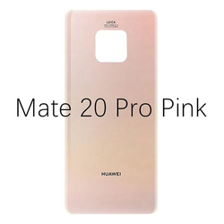 OEM HQ Huawei MATE 20 PRO (LYA-L09, LYA-L0C) Battery Cover &Kappa;&alpha;&pi;ά&kappa;&iota; &Mu;&pi;&alpha;&tau;&alpha;&rho;ί&alpha;&sigmaf; Pink
