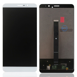 OEM HQ Huawei Mate 9 , Mate9 (MHA-AL0) Lcd Display &Omicron;&theta;ό&nu;&eta; + Touch Screen &Mu;&eta;&chi;&alpha;&nu;&iota;&sigma;&mu;ό&sigmaf; &Omicron;&theta;ό&nu;&eta;&sigmaf; &Alpha;&phi;ή&sigmaf; White (Grade AAA+++)