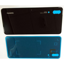OEM HQ Huawei P20 (EML-L09, EML-L29) Battery Cover &Kappa;&alpha;&pi;ά&kappa;&iota; &Mu;&pi;&alpha;&tau;&alpha;&rho;ί&alpha;&sigmaf; Black
