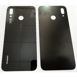 OEM HQ Huawei P20 Lite (ANE-AL00, ANE-TL00)  P20 Lite Dual SIM (ANE-L21, ANE-LX1) Battery cover &Kappa;ά&lambda;&upsilon;&mu;&mu;&alpha; &Mu;&pi;&alpha;&tau;&alpha;&rho;ί&alpha;&sigmaf; Black