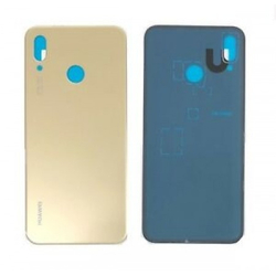 OEM HQ Huawei P20 Lite (ANE-AL00, ANE-TL00) P20 Lite Dual SIM (ANE-L21, ANE-LX1) Battery cover &Kappa;ά&lambda;&upsilon;&mu;&mu;&alpha; &Mu;&pi;&alpha;&tau;&alpha;&rho;ί&alpha;&sigmaf; Gold