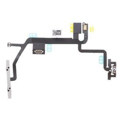 OEM HQ Iphone 8 &Kappa;&alpha;&lambda;&omega;&delta;&iota;&omicron;&tau;&alpha;&iota;&nu;ί&alpha; Ή&chi;&omicron;&upsilon; &Pi;&lambda;&alpha;ϊ&nu;ά &Pi;&lambda;ή&kappa;&tau;&rho;&alpha; Volume Flex Cable + On/Off + Mic &Mu;&iota;&kappa;&rho;ό&phi;&omega;&nu;&omicron; (Grade AAA+++)