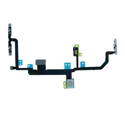 OEM HQ Iphone 8 Plus, Iphone8 Plus &Kappa;&alpha;&lambda;&omega;&delta;&iota;&omicron;&tau;&alpha;&iota;&nu;ί&alpha; Ή&chi;&omicron;&upsilon; &Pi;&lambda;&alpha;ϊ&nu;ά &Pi;&lambda;ή&kappa;&tau;&rho;&alpha; Volume Flex Cable + On/Off (Grade AAA+++)