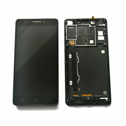 &Gamma;&nu;ή&sigma;&iota;&omicron; Original Lenovo K3 Note K50-T5 K50-T3S Lcd Display &Omicron;&theta;ό&nu;&eta; + Touch Screen Digitizer &Mu;&eta;&chi;&alpha;&nu;&iota;&sigma;&mu;ό&sigmaf; &Alpha;&phi;ή&sigmaf; + &Pi;&lambda;&alpha;ί&sigma;&iota;&omicron; Frame &Mu;&alpha;ύ&rho;&omicron; Black