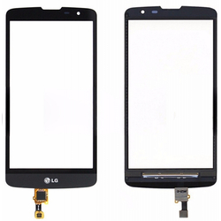 OEM HQ LG L80 Bello D331 Touch Screen Digitizer &Mu;&eta;&chi;&alpha;&nu;&iota;&sigma;&mu;ό&sigmaf; &Alpha;&phi;ή&sigmaf; Black (Premium A+)