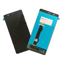 OEM HQ Nokia 5.1  LCD Display Screen &Omicron;&theta;ό&nu;&eta; + Touch Screen Digitizer &Mu;&eta;&chi;&alpha;&nu;&iota;&sigma;&mu;ό&sigmaf; &Alpha;&phi;ή&sigmaf; Black (Grade AAA+++)