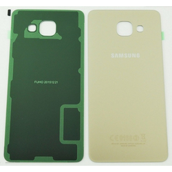 OEM HQ Samsung Galaxy A5 2016 A510 SM-A510F Battery cover &Kappa;&alpha;&pi;ά&kappa;&iota; &Mu;&pi;&alpha;&tau;&alpha;&rho;ί&alpha;&sigmaf; Gold