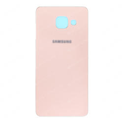 OEM HQ Samsung Galaxy A7 2017 SM-A710 Back Battery Cover &Kappa;&alpha;&pi;ά&kappa;&iota; &Mu;&pi;&alpha;&tau;&alpha;&rho;ί&alpha;&sigmaf; Pink​