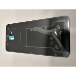 OEM HQ Samsung Galaxy J610 J6 Plus Battery Cover &Kappa;&alpha;&pi;ά&kappa;&iota; &Mu;&pi;&alpha;&tau;&alpha;&rho;ί&alpha;&sigmaf; Black