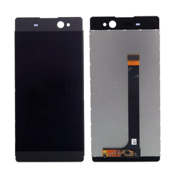 OEM HQ Sony F3211 F3212 Xperia XA Ultra LCD Display Screen &Omicron;&theta;ό&nu;&eta; + Touch Screen Digitizer &Mu;&eta;&chi;&alpha;&nu;&iota;&sigma;&mu;ό&sigmaf; &Alpha;&phi;ή&sigmaf; Black (Premium A+)