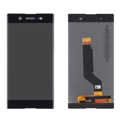 OEM HQ Sony Xperia XA1 (G3121), Xperia XA1 (G3125), Xperia XA1 Dual (G3112), Xperia XA1 Dual (G3116) LCD Display Screen &Omicron;&theta;ό&nu;&eta; + Touch Screen &Mu;&eta;&chi;&alpha;&nu;&iota;&sigma;&mu;ό&sigmaf; &Alpha;&phi;ή&sigmaf; Black (Grade AAA+++)