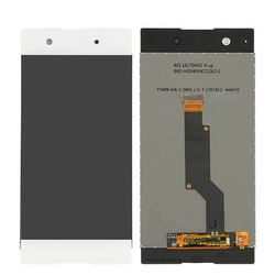 OEM HQ Sony Xperia XA1 (G3121), Xperia XA1 (G3125), Xperia XA1 Dual (G3112), Xperia XA1 Dual (G3116) LCD Display Screen &Omicron;&theta;ό&nu;&eta; + Touch Screen &Mu;&eta;&chi;&alpha;&nu;&iota;&sigma;&mu;ό&sigmaf; &Alpha;&phi;ή&sigmaf; White (Premium A+)