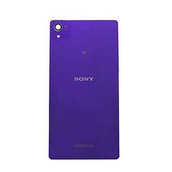 Oem HQ Sony Xperia Z2 D6503 Battery Cover &Kappa;ά&lambda;&upsilon;&mu;&mu;&alpha; &Mu;&pi;&alpha;&tau;&alpha;&rho;ί&alpha;&sigmaf; Violet
