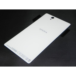 OEM HQ Sony Xperia Z C6602-C6603-C6606-C6616 Battery Cover &Kappa;&alpha;&pi;ά&kappa;&iota; &Mu;&pi;&alpha;&tau;&alpha;&rho;ί&alpha;&sigmaf; White