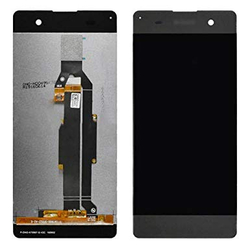 OEM HQ Sony Xperia XA (F3111), Xperia XA Dual (F3112) LCD Display &Omicron;&theta;ό&nu;&eta; + Touch Screen &Mu;&eta;&chi;&alpha;&nu;&iota;&sigma;&mu;ό&sigmaf; &Alpha;&phi;ή&sigmaf; Black (Premium A+)
