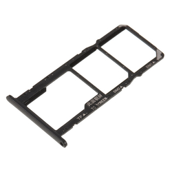 &Gamma;&nu;ή&sigma;&iota;&omicron; Original Huawei Y5 2018 / Y5 Prime DRA-L02 DRA-L22 DRA-LX2 Sim Card Tray Micro SD &Theta;ή&kappa;&eta; &Kappa;ά&rho;&tau;&alpha;&sigmaf; Black &Mu;&alpha;ύ&rho;&omicron; 97070UFS