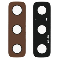 &Gamma;&nu;ή&sigma;&iota;&omicron; Original Samsung A7 2018 SM-A750FN CAMERA LENS &Tau;&zeta;&alpha;&mu;ά&kappa;&iota; &Kappa;ά&mu;&epsilon;&rho;&alpha;&sigmaf; Gold GH64-07094C (Service Pack By Samsung)