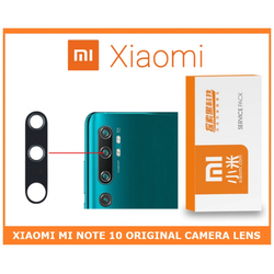 &Gamma;&nu;ή&sigma;&iota;&alpha; Original Xiaomi Mi Note 10, Mi Note 10 Pro, Camera Glass Lens, &Pi;ί&sigma;&omega; &Tau;&zeta;&alpha;&mu;ά&kappa;&iota; &Kappa;ά&mu;&epsilon;&rho;&alpha;&sigmaf; (Service Pack By Xiaomi)