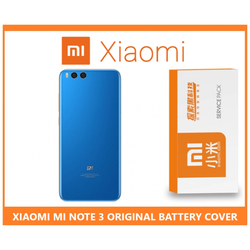 &Gamma;&nu;ή&sigma;&iota;&omicron; Original Xiaomi Mi Note 3 battery cover &Kappa;&alpha;&pi;ά&kappa;&iota; &Mu;&pi;&alpha;&tau;&alpha;&rho;ί&alpha;&sigmaf; Blue (Service Pack By Xiaomi)